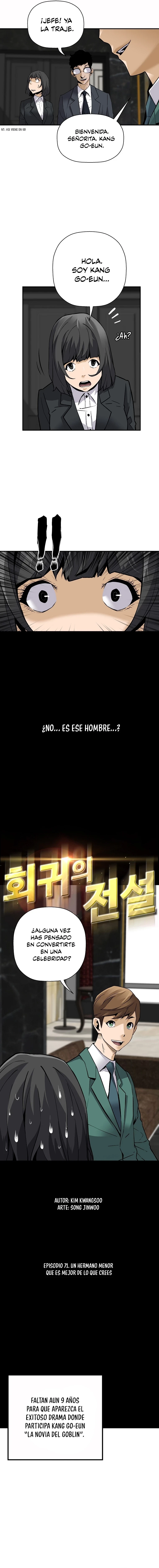 El retorno de una leyenda Capitulo 71 página 5