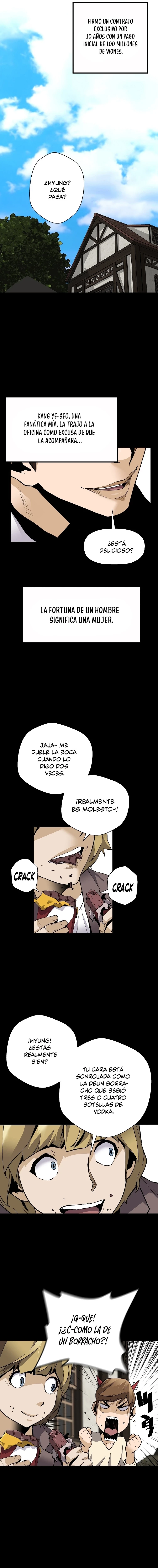 El retorno de una leyenda Capitulo 71 página 6