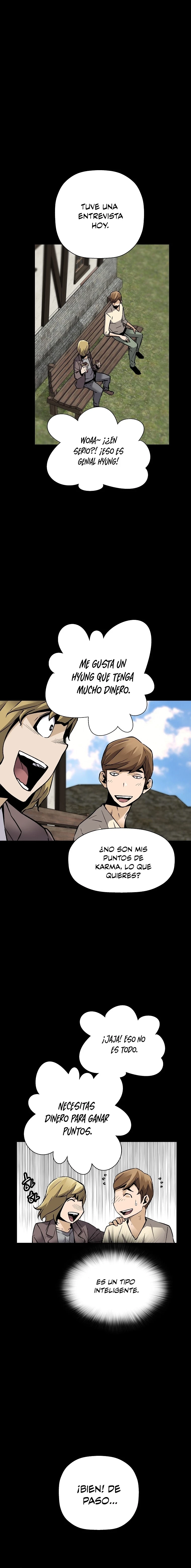 El retorno de una leyenda Capitulo 71 página 7