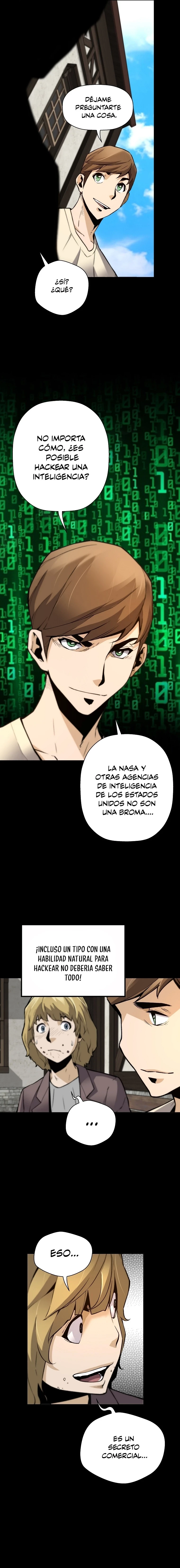 El retorno de una leyenda Capitulo 71 página 8