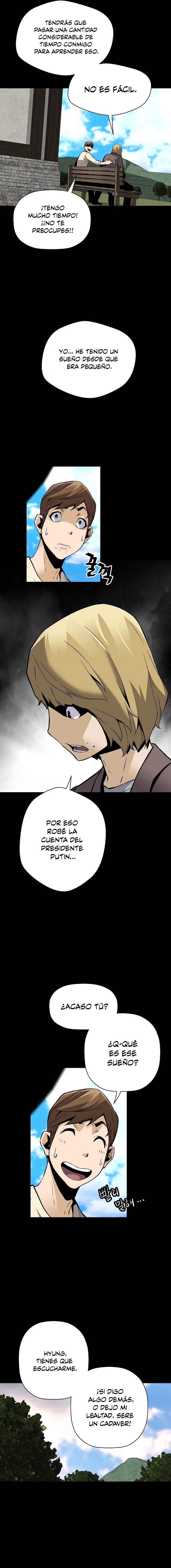 El retorno de una leyenda Capitulo 71 página 9