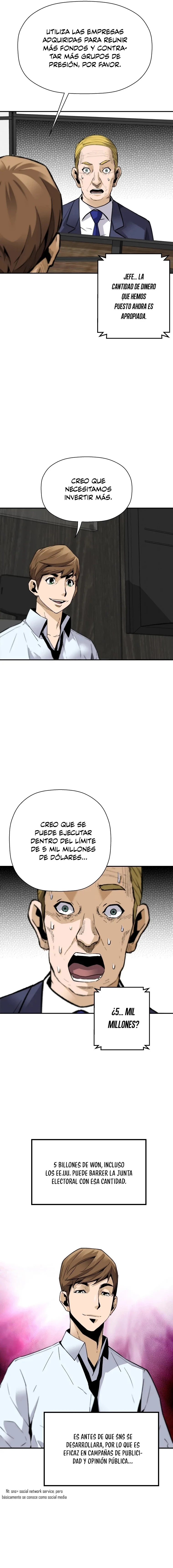 El retorno de una leyenda Capitulo 72 página 10