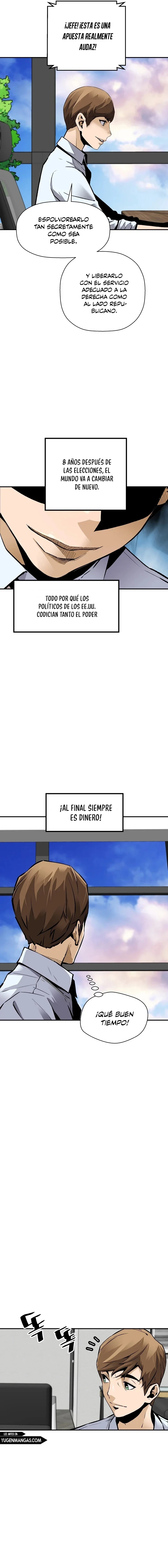 El retorno de una leyenda Capitulo 72 página 11