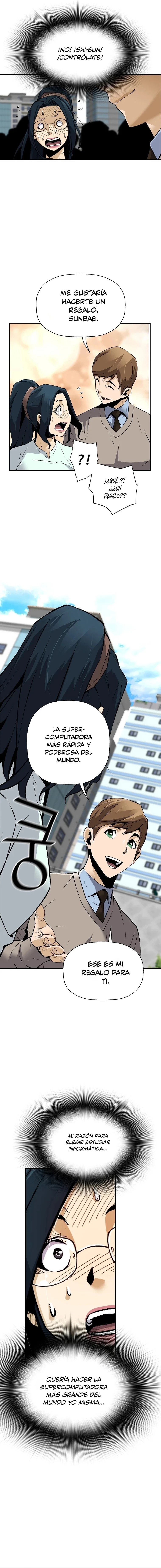 El retorno de una leyenda Capitulo 72 página 4