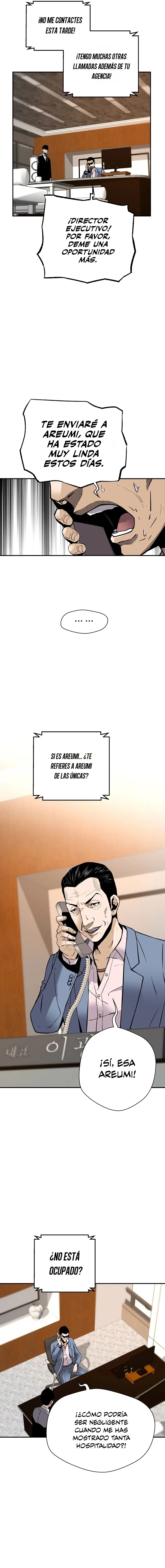 El retorno de una leyenda Capitulo 72 página 6