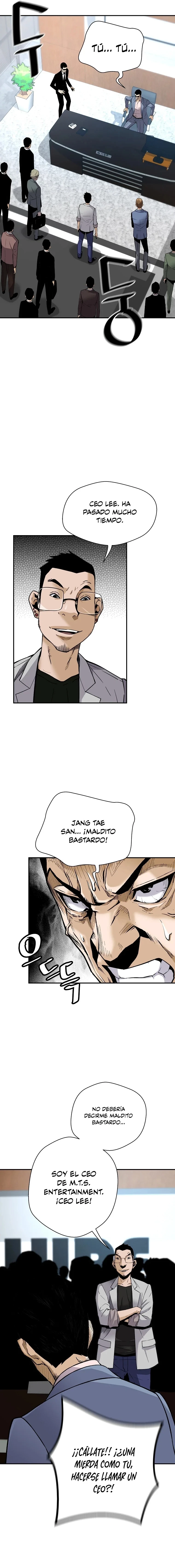 El retorno de una leyenda Capitulo 73 página 11
