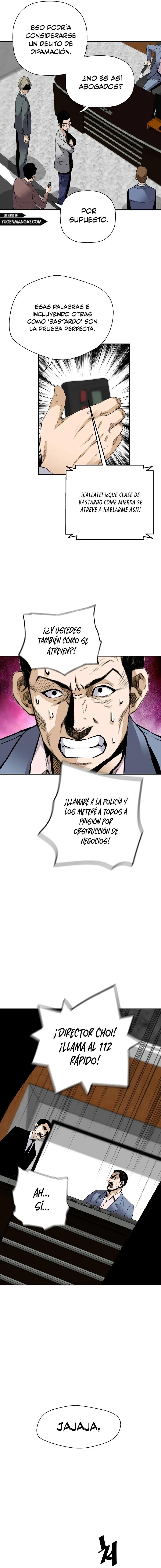 El retorno de una leyenda Capitulo 73 página 12