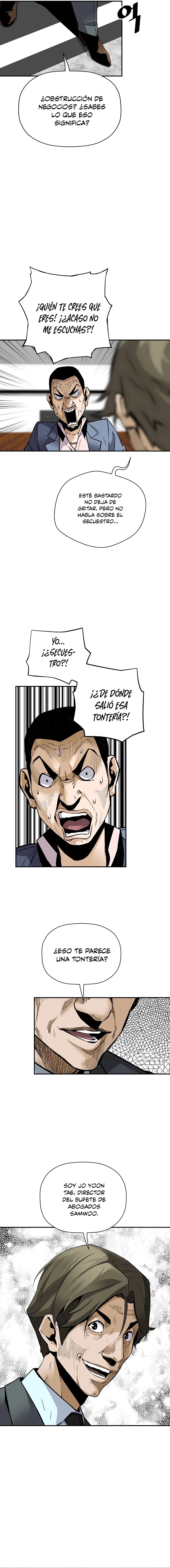 El retorno de una leyenda Capitulo 73 página 13
