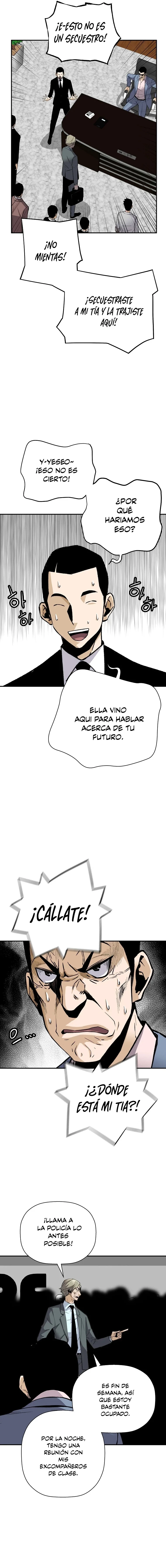 El retorno de una leyenda Capitulo 73 página 16