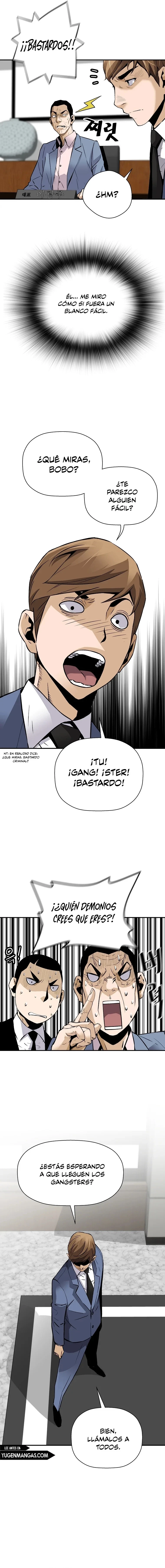 El retorno de una leyenda Capitulo 73 página 17