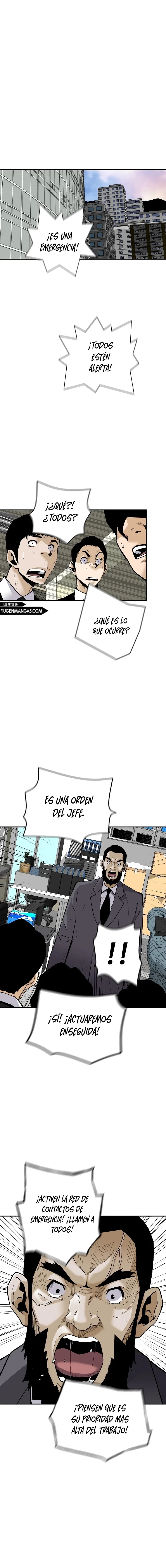 El retorno de una leyenda Capitulo 73 página 3