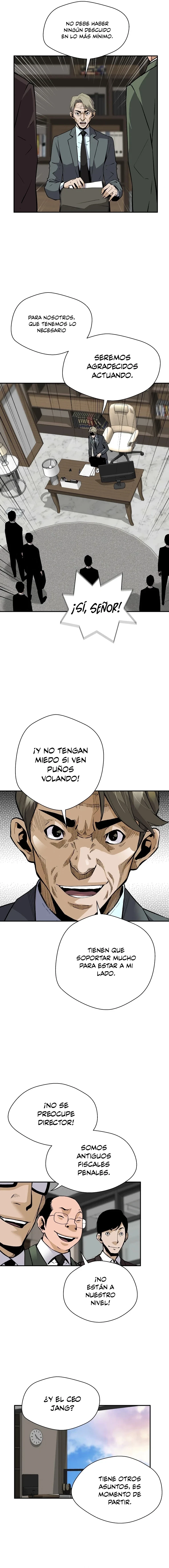 El retorno de una leyenda Capitulo 73 página 5