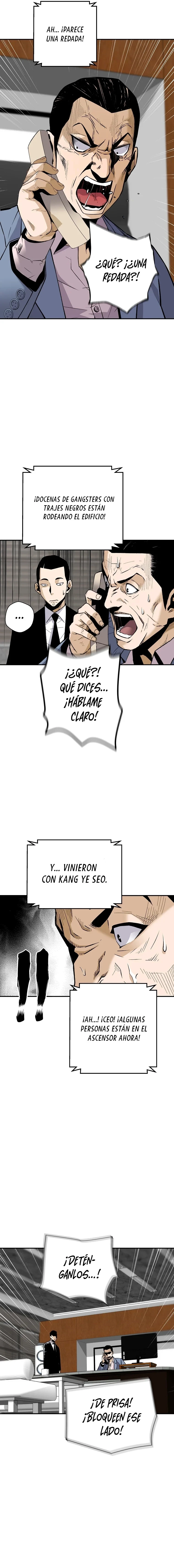 El retorno de una leyenda Capitulo 73 página 9