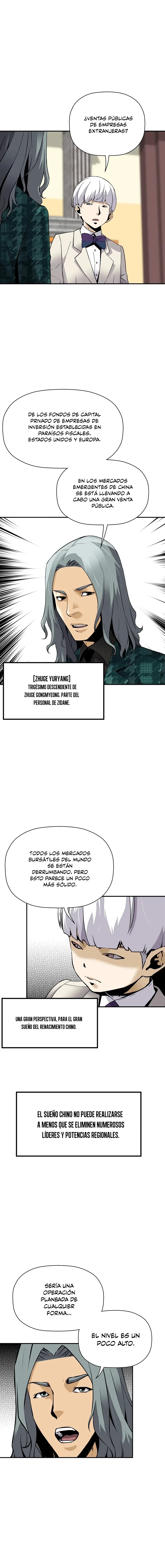El retorno de una leyenda Capitulo 74 página 10