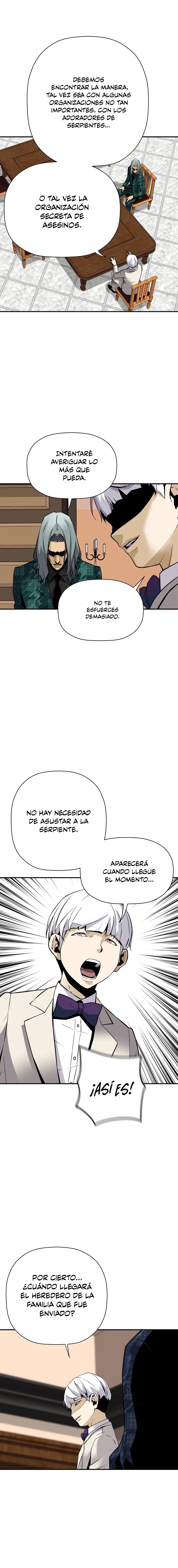 El retorno de una leyenda Capitulo 74 página 12