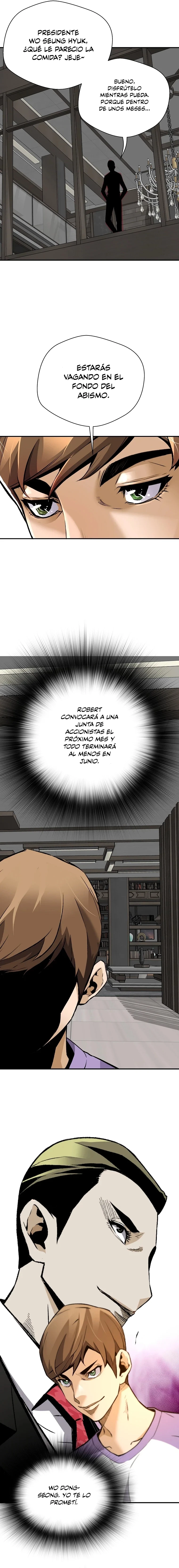El retorno de una leyenda Capitulo 74 página 17