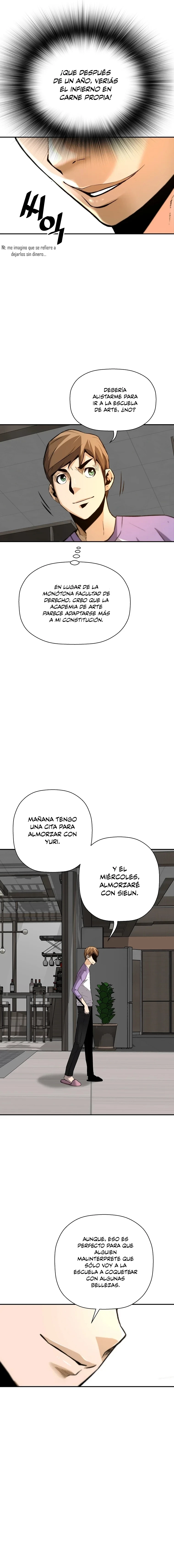 El retorno de una leyenda Capitulo 74 página 18