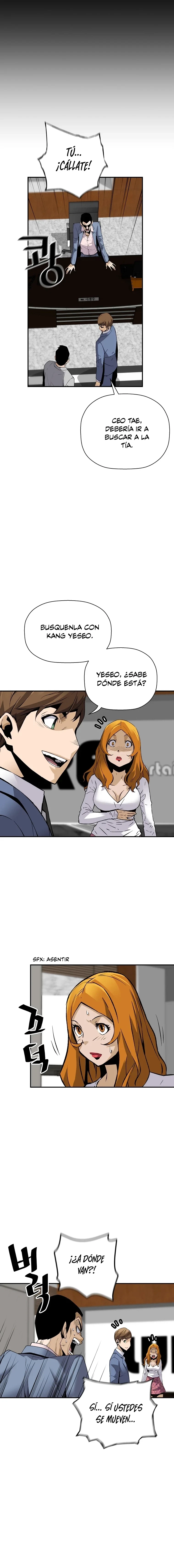 El retorno de una leyenda Capitulo 74 página 4