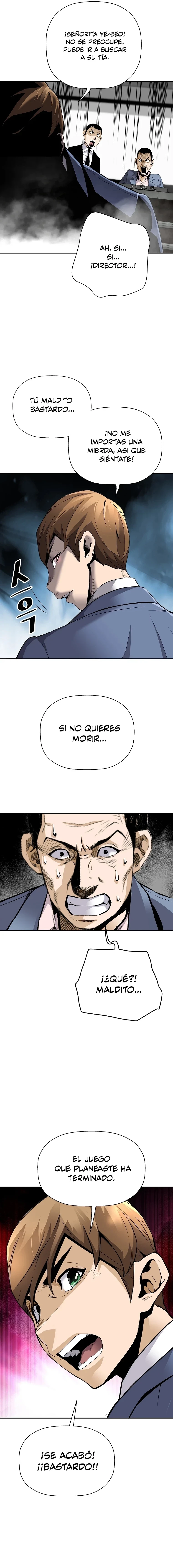 El retorno de una leyenda Capitulo 74 página 6