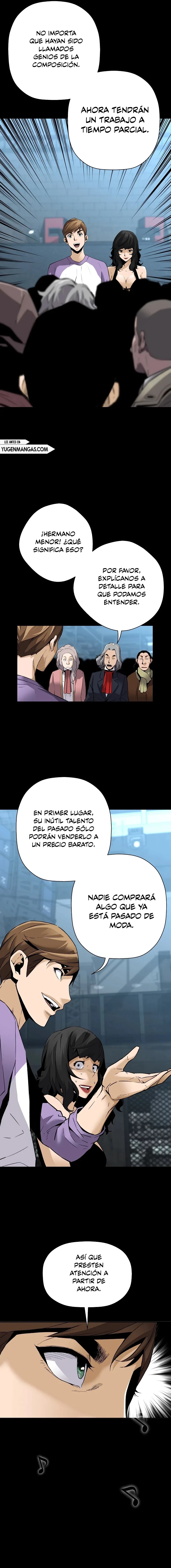 El retorno de una leyenda Capitulo 76 página 11