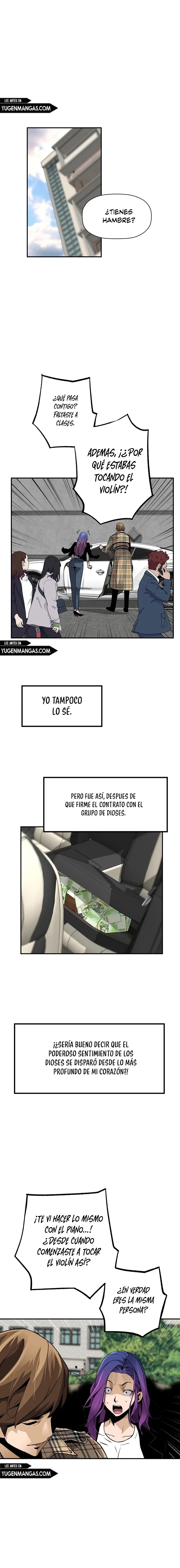 El retorno de una leyenda Capitulo 76 página 18