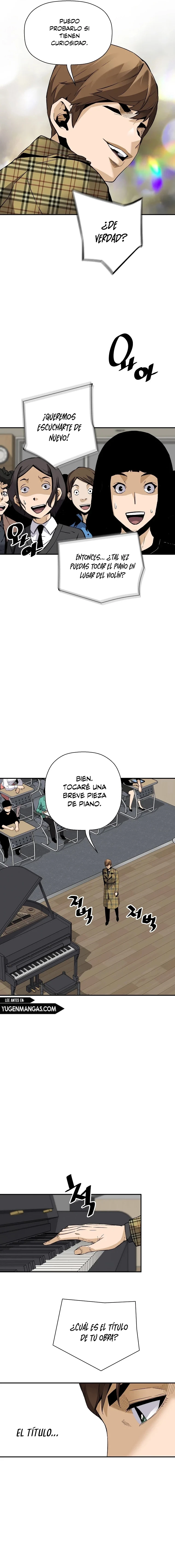 El retorno de una leyenda Capitulo 77 página 10