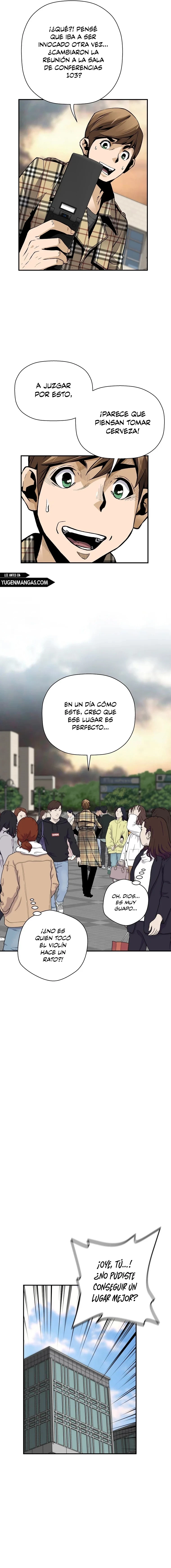 El retorno de una leyenda Capitulo 77 página 18