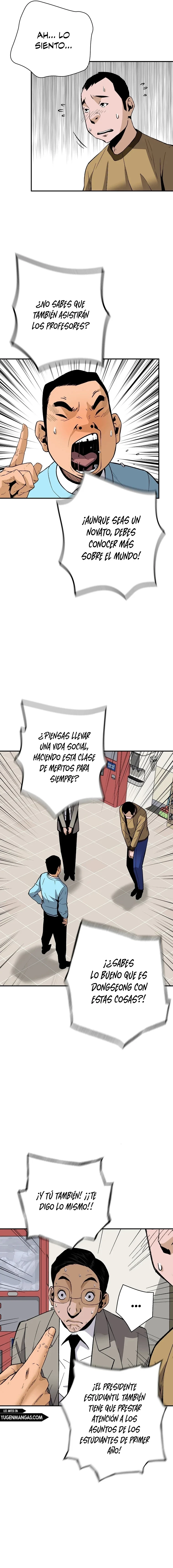 El retorno de una leyenda Capitulo 77 página 19