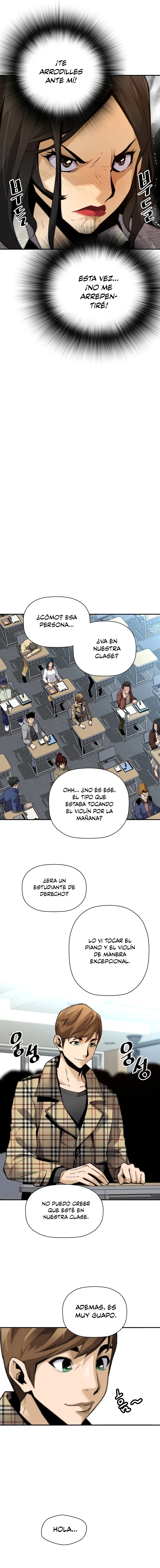 El retorno de una leyenda Capitulo 77 página 7