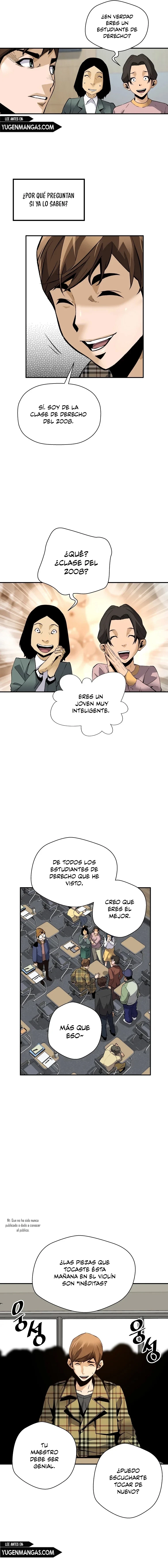 El retorno de una leyenda Capitulo 77 página 8