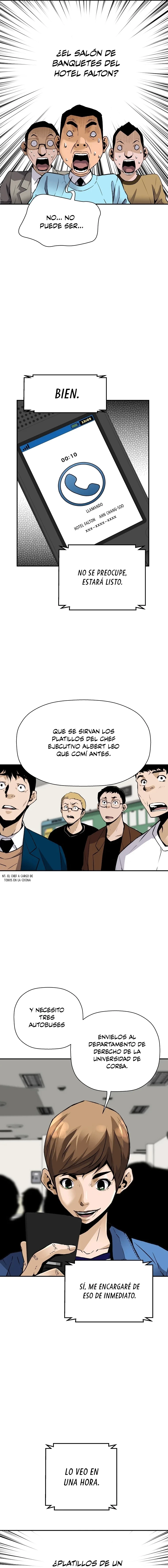 El retorno de una leyenda Capitulo 78 página 10