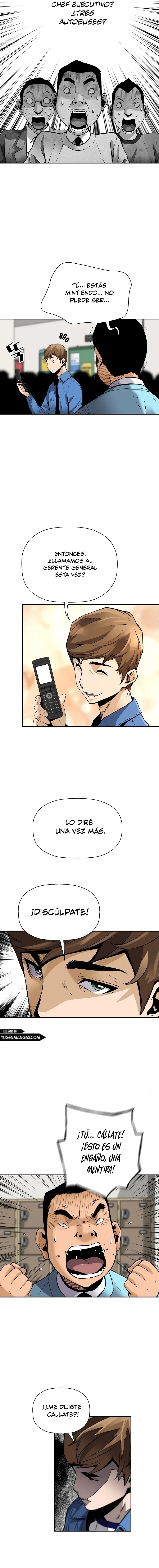 El retorno de una leyenda Capitulo 78 página 11