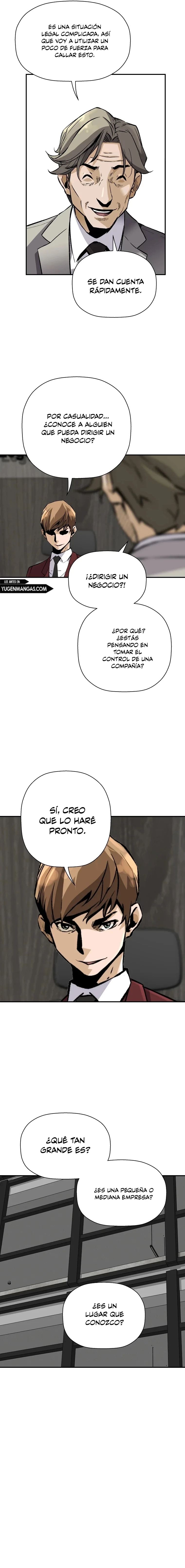El retorno de una leyenda Capitulo 78 página 18