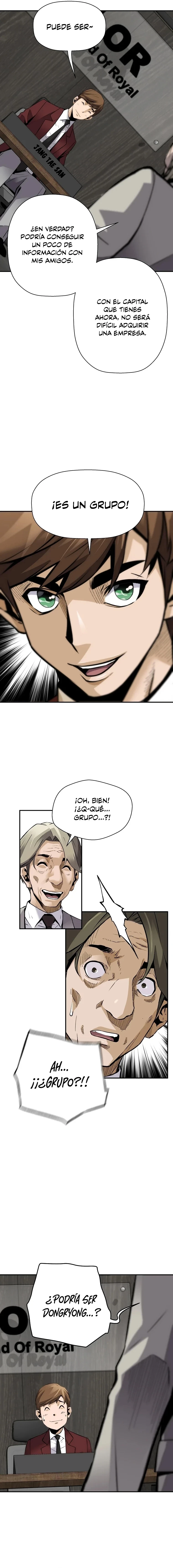 El retorno de una leyenda Capitulo 78 página 19