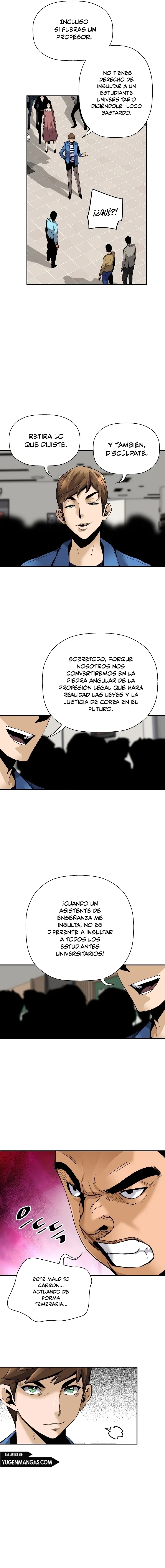 El retorno de una leyenda Capitulo 78 página 5