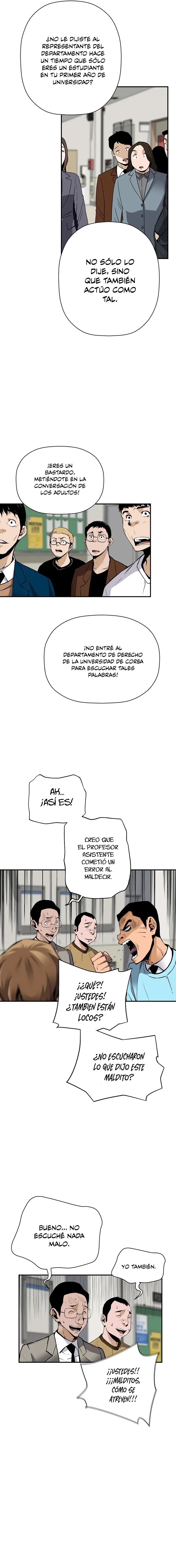 El retorno de una leyenda Capitulo 78 página 6