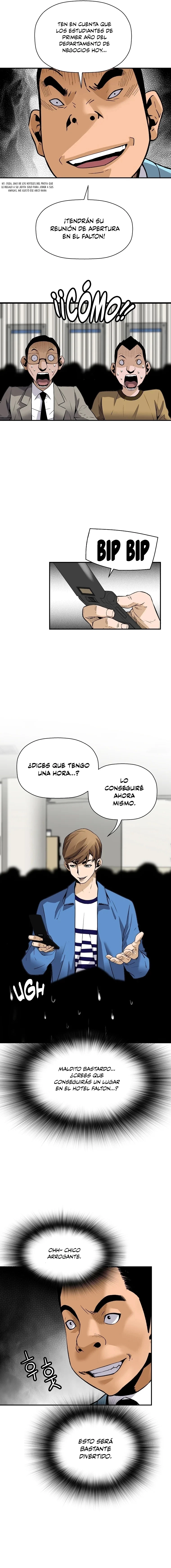 El retorno de una leyenda Capitulo 78 página 8