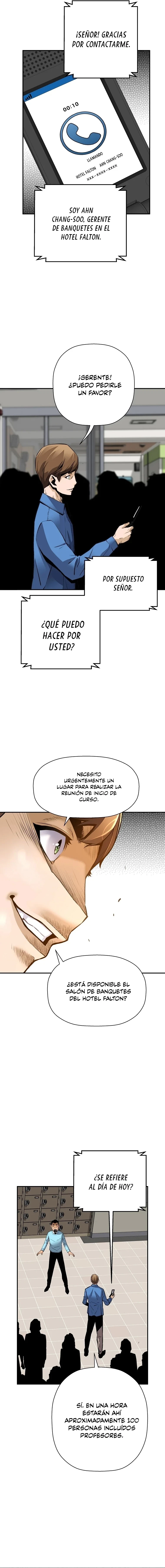 El retorno de una leyenda Capitulo 78 página 9