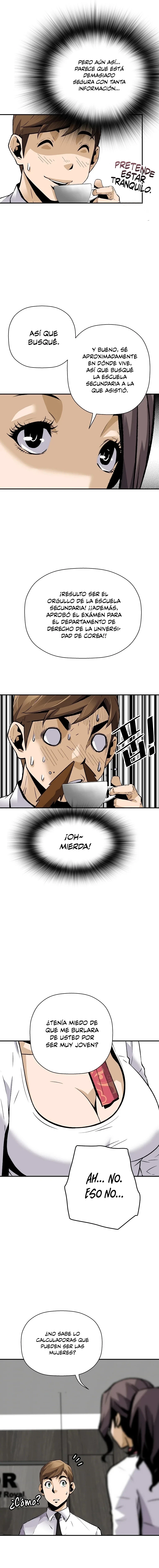 El retorno de una leyenda Capitulo 79 página 11