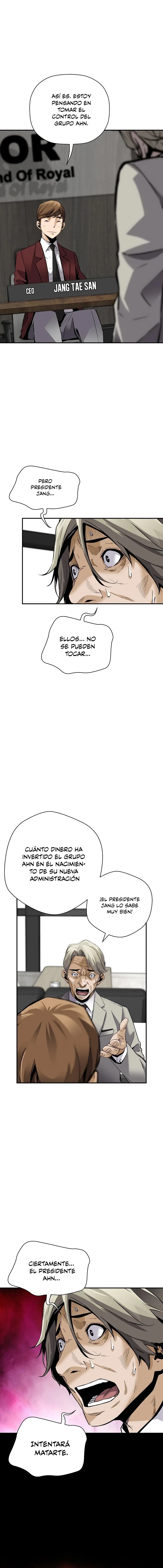 El retorno de una leyenda Capitulo 79 página 3