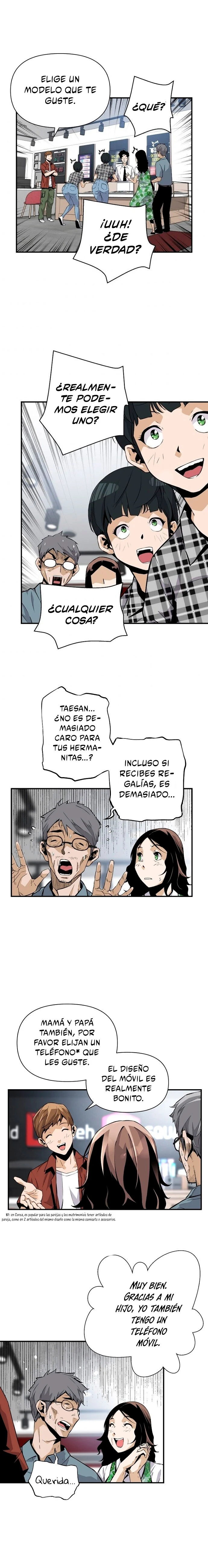 El retorno de una leyenda Capitulo 8 página 11