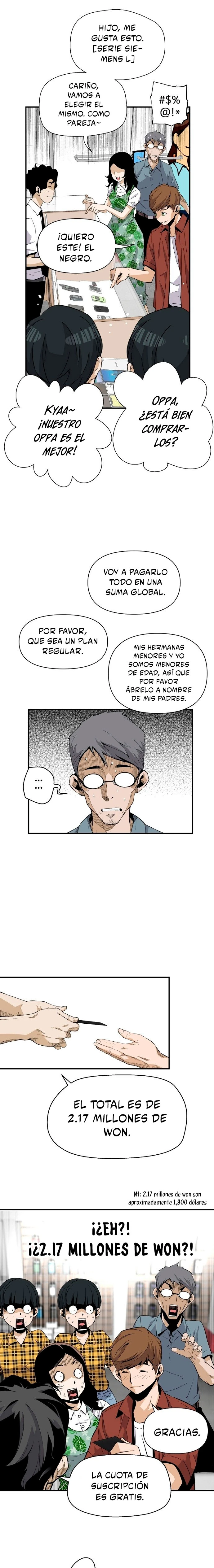 El retorno de una leyenda Capitulo 8 página 12
