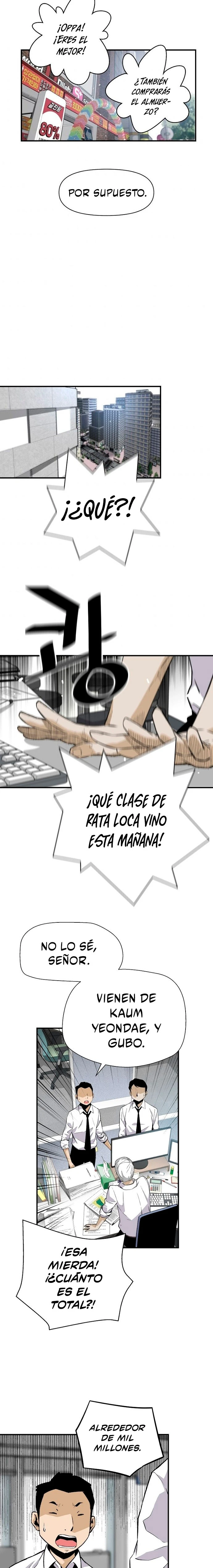 El retorno de una leyenda Capitulo 8 página 13
