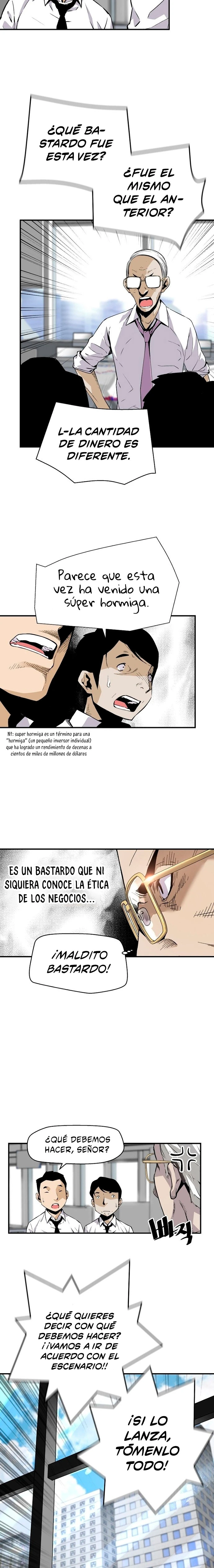 El retorno de una leyenda Capitulo 8 página 14