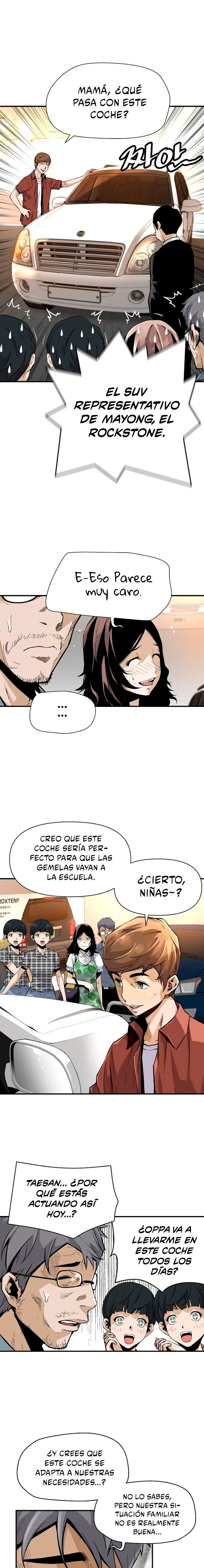 El retorno de una leyenda Capitulo 8 página 17