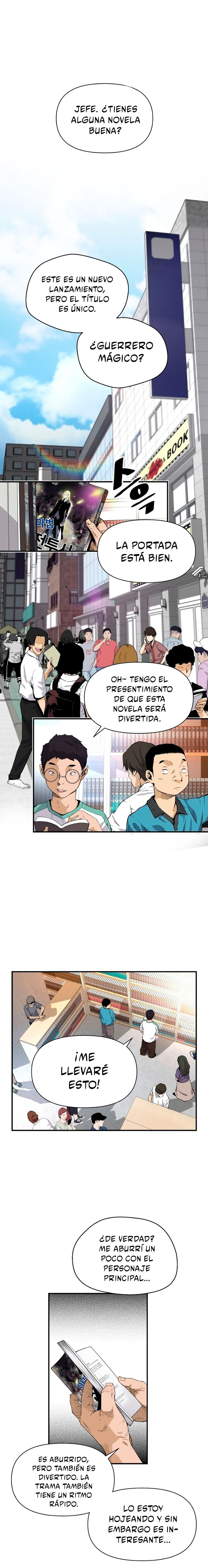 El retorno de una leyenda Capitulo 8 página 2
