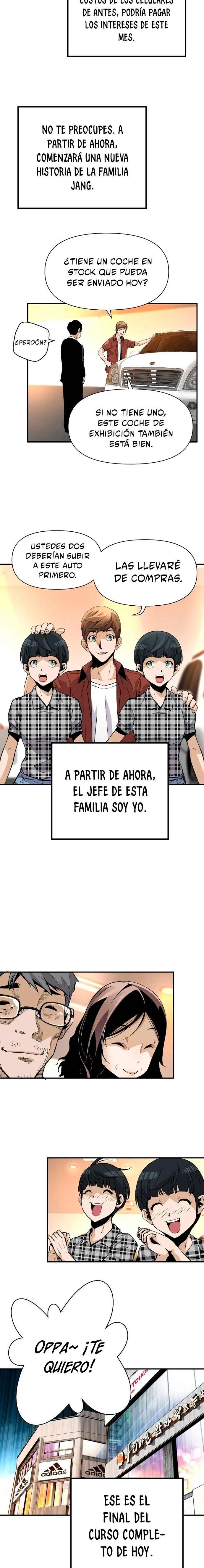 El retorno de una leyenda Capitulo 8 página 20
