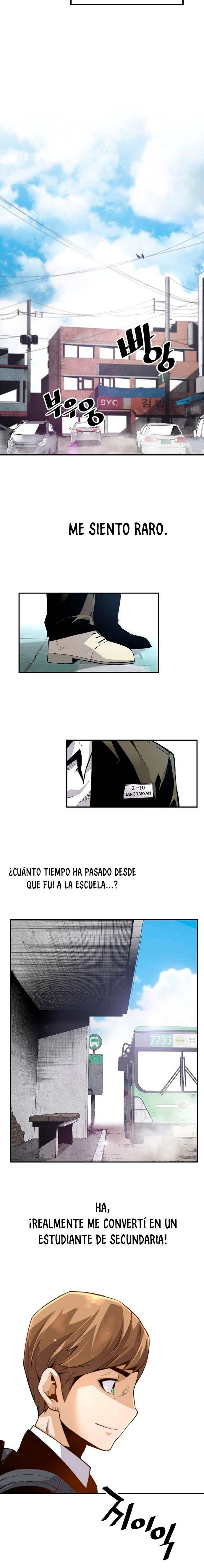 El retorno de una leyenda Capitulo 8 página 21