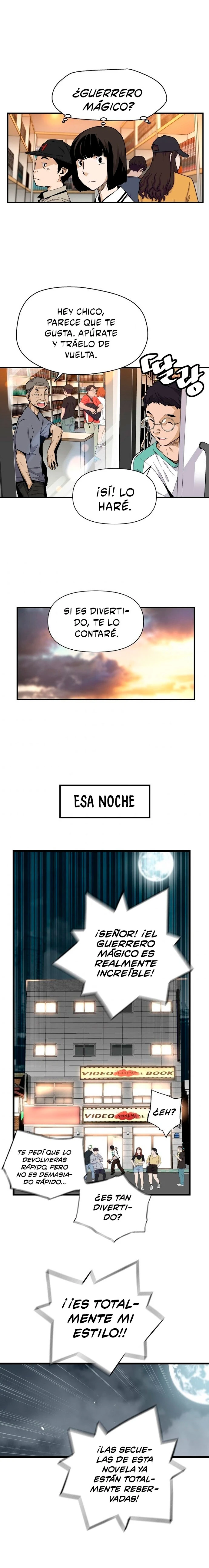 El retorno de una leyenda Capitulo 8 página 3