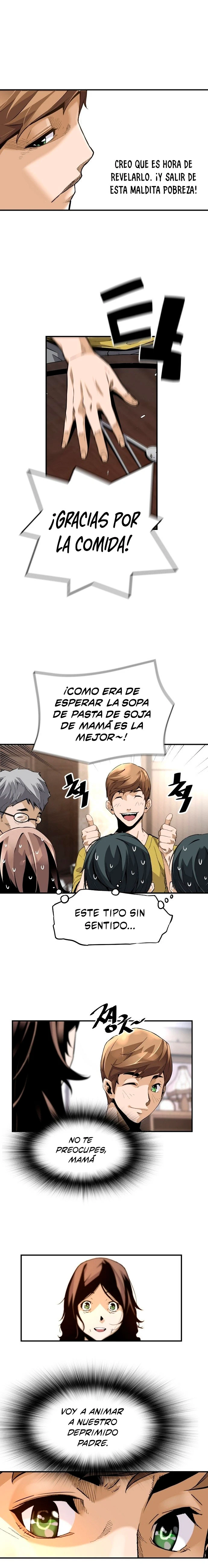 El retorno de una leyenda Capitulo 8 página 6